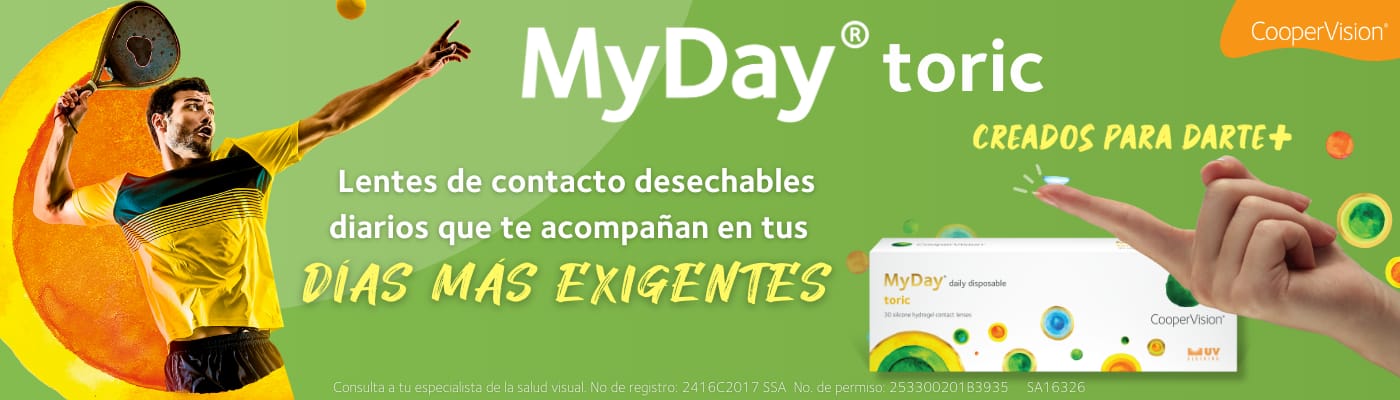 Lentes de Contacto Desechable