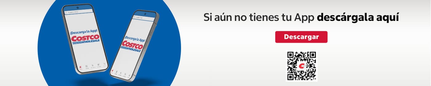 ¡Descarga la App de Costco!