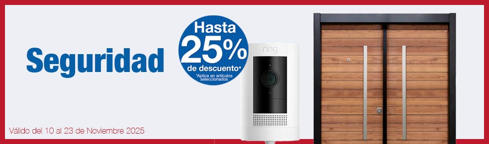 Descuentos en Cámaras de Seguridad
