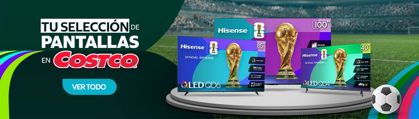 Selección de Pantallas COSTCO