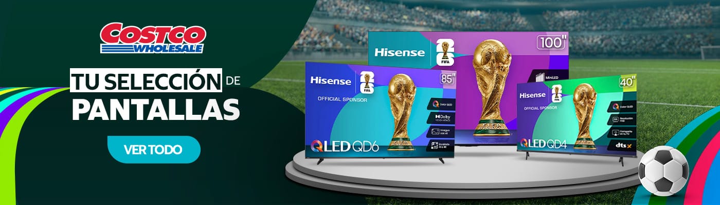 Selección de Pantallas COSTCO