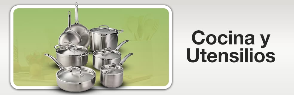 Descuentos en Utensilios de Cocina