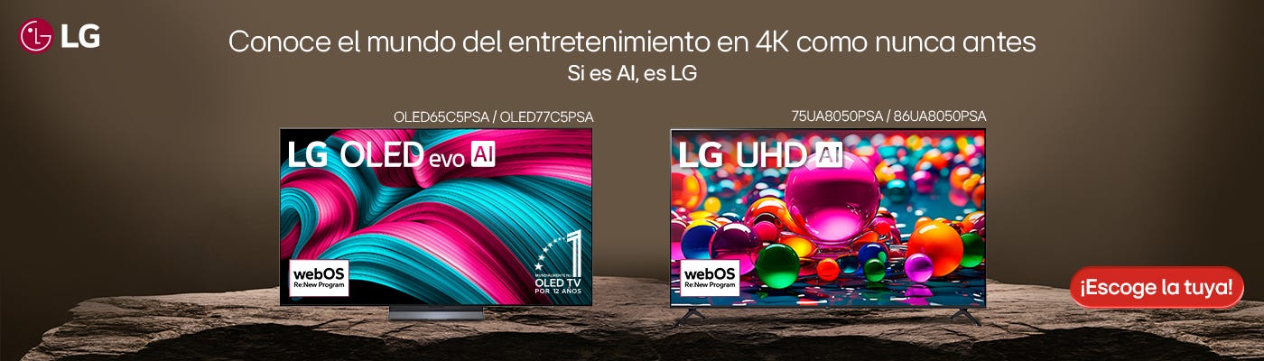 Televisiones LG