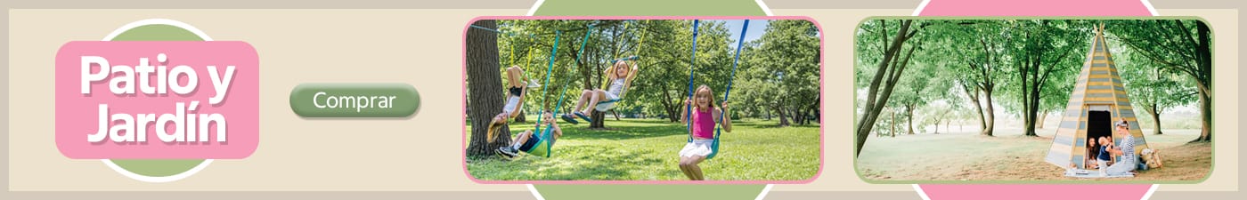 Patio y Jardín