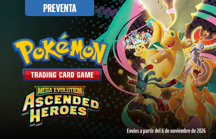 Pokemon Preventa Exclusiva