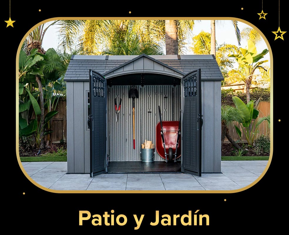 Patio y Jardín