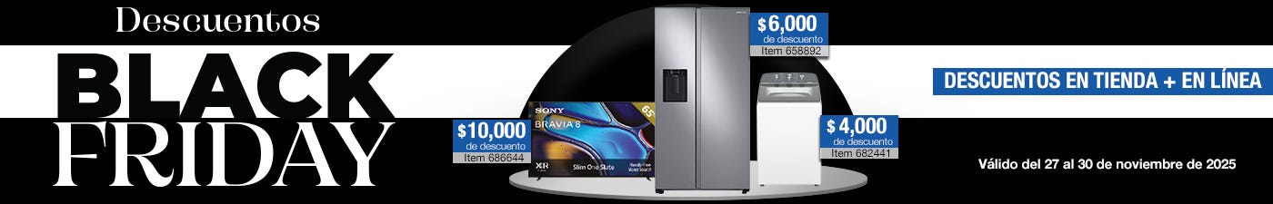 Descuentos de Black Friday