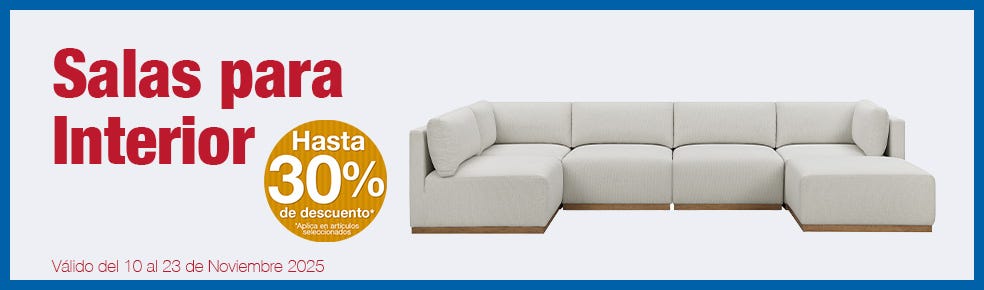 Salas de Interior