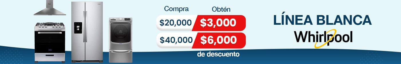 Descuentos en línea Blanca Whirlpool