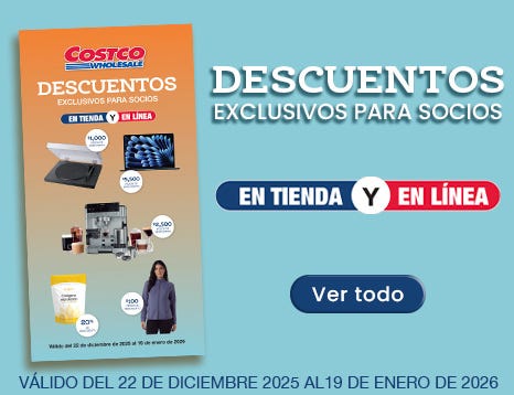 Descuentos Exclusivos Para Socios