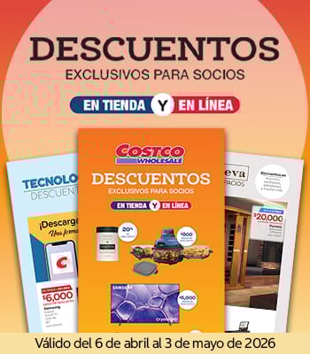 Descuentos Exclusivos para Socios