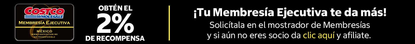 Beneficios Membresía Ejecutiva