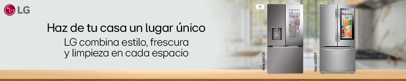 LG Línea Blanca