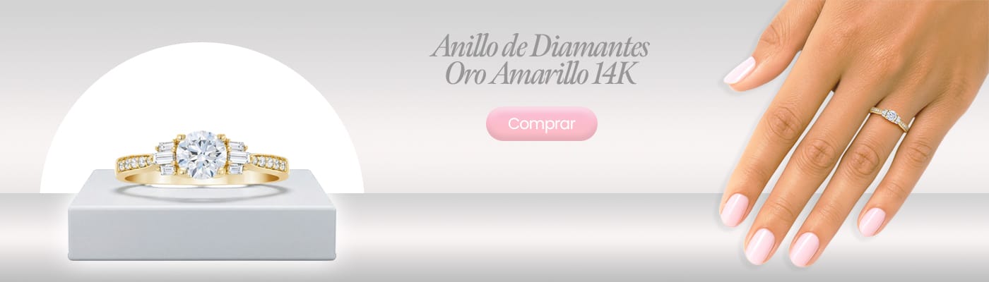 Anillo de Diamantes