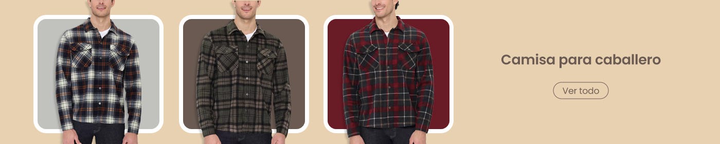 Camisa para Caballero