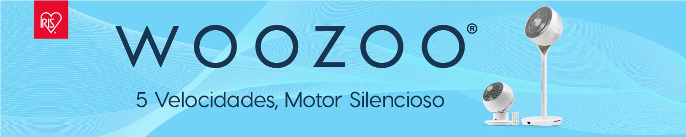 Ventiladores WOOZOO