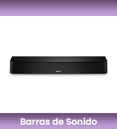 Barras de Sonido