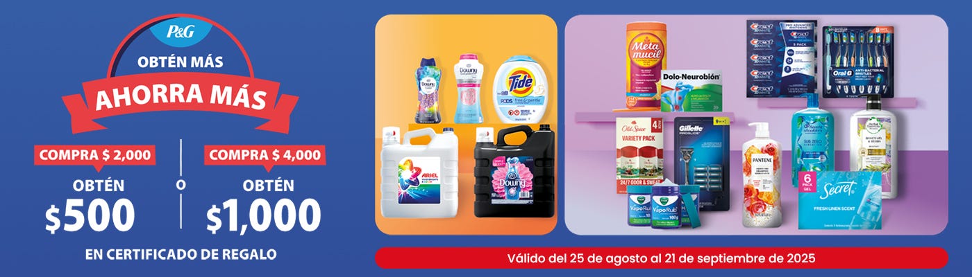 Spend & Get P&G