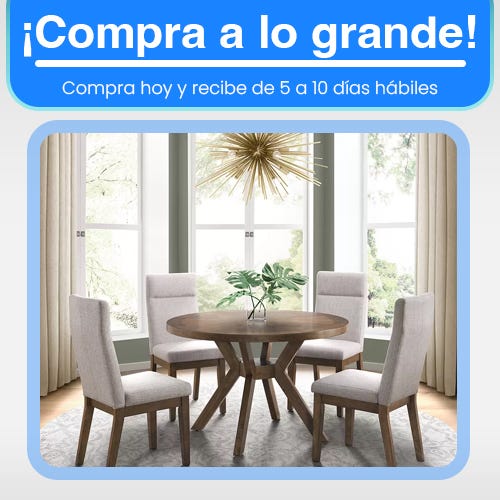 Compra a lo grande