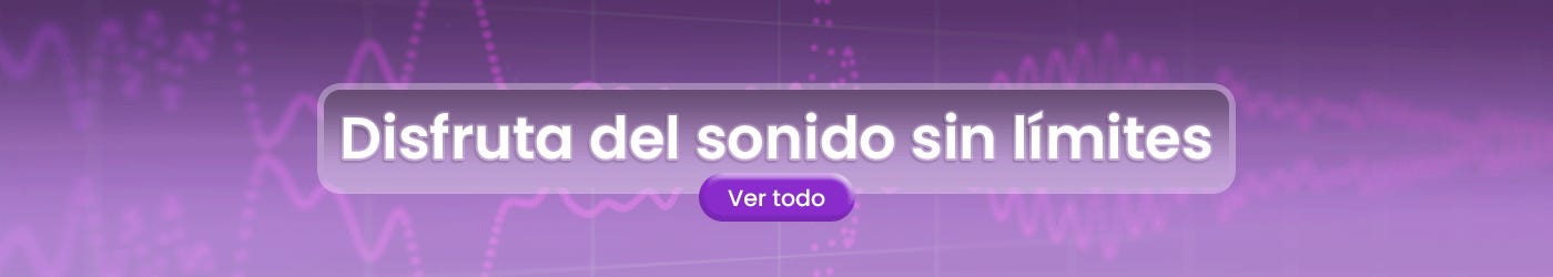 Disfruta del Sonido Sin Límites