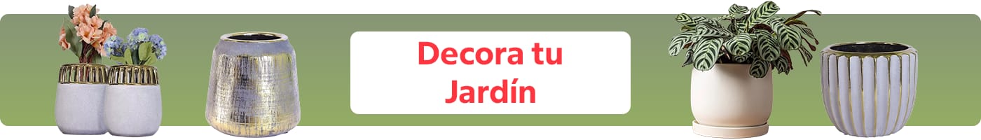 Decora tu Jardín