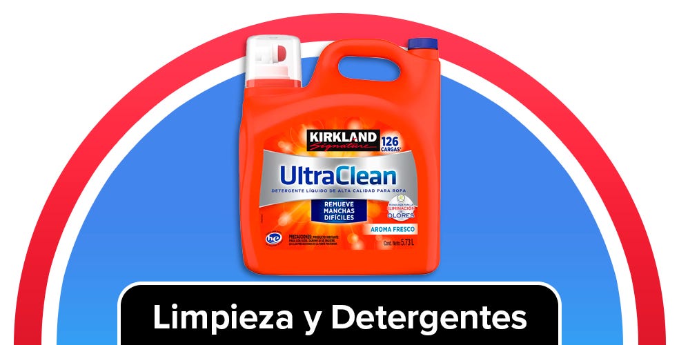 Tercio Limpieza y Detergentes