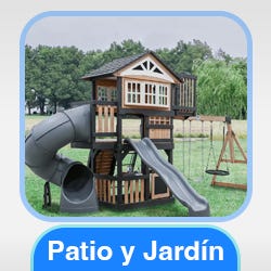 Patio y Jardín