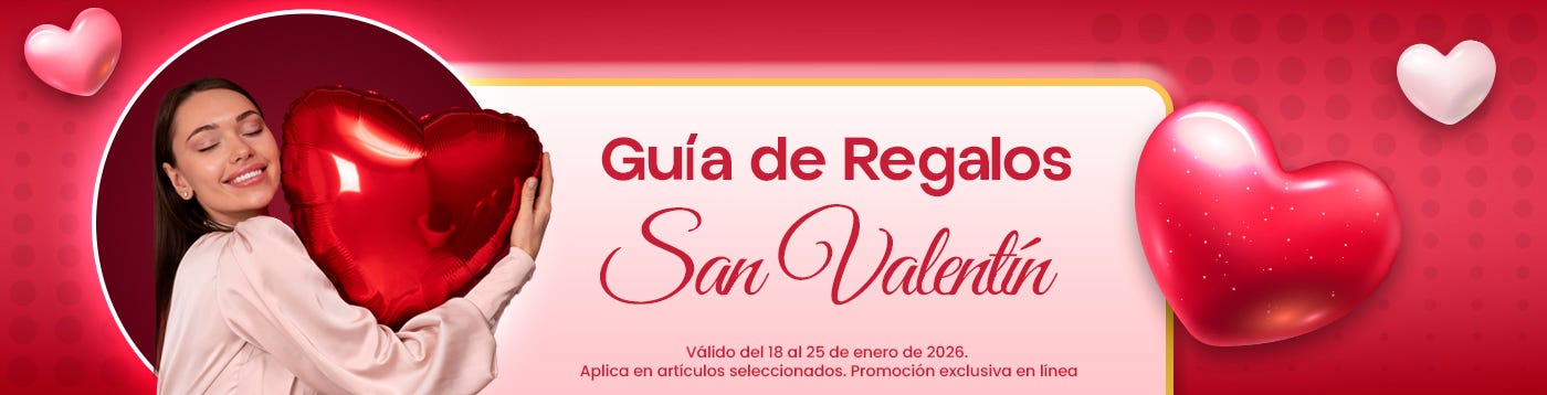 Guía de Regalos San Valentín