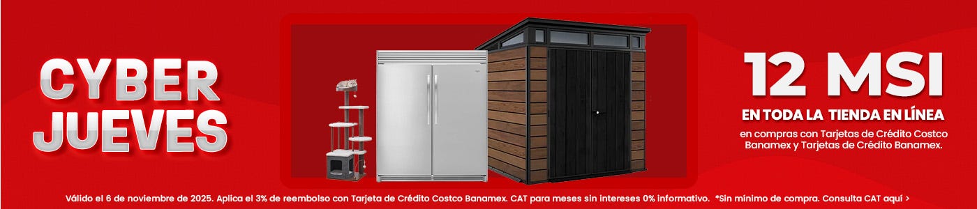 Meses Sin Intereses en Costco