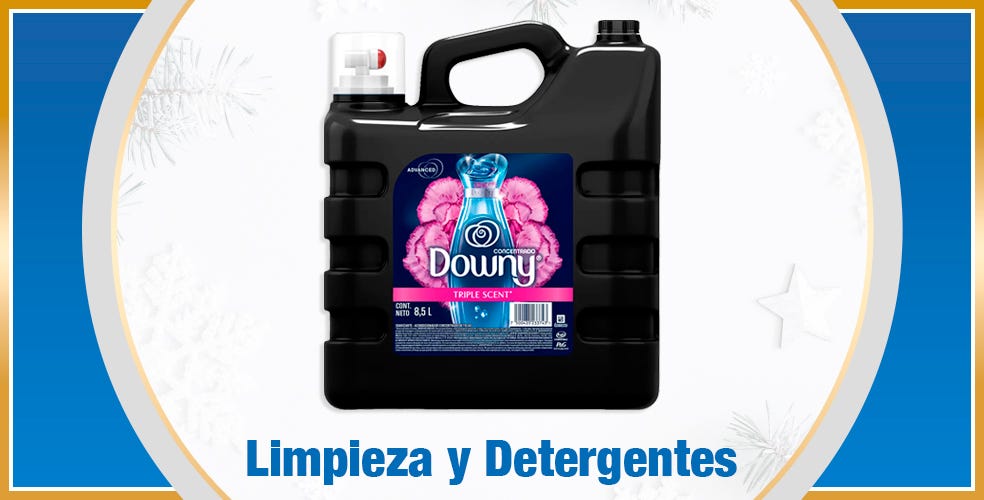 Limpieza y Detergentes