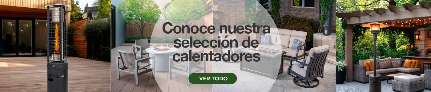 Calefactores y Calentadores