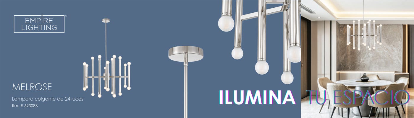 Empire Lightning, Lámparas