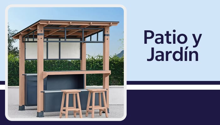 Patio y Jardín