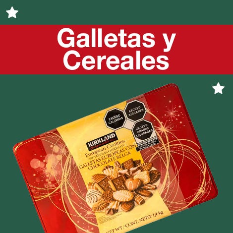 Galletas y Cereales