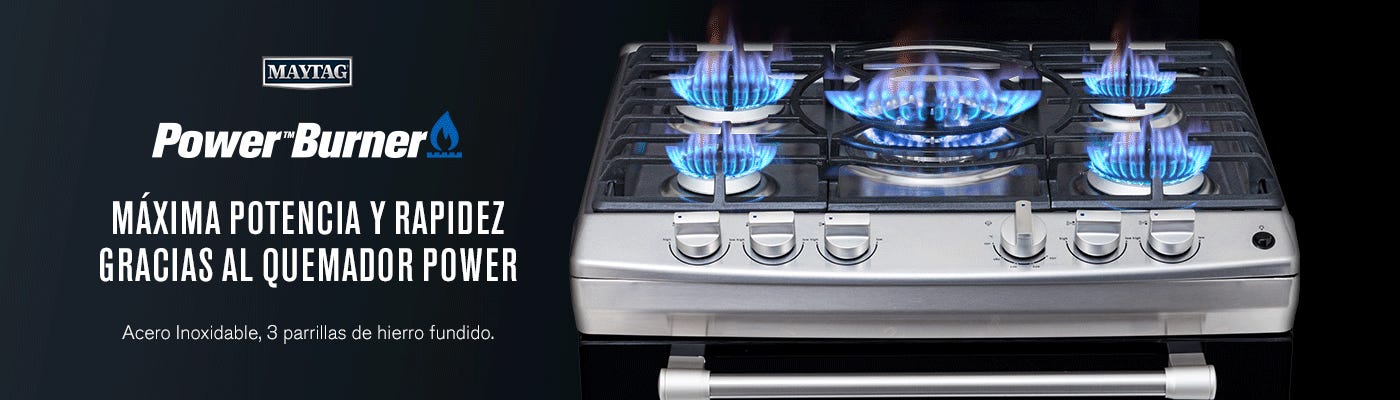 Maytag Power Burner