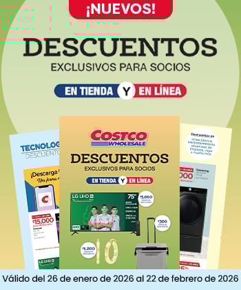 Cuponera de Descuentos Costco