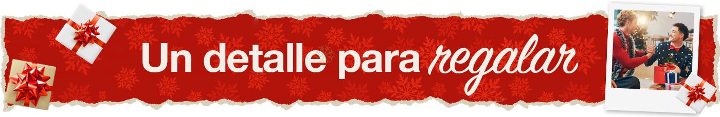 Un detalle para regalar