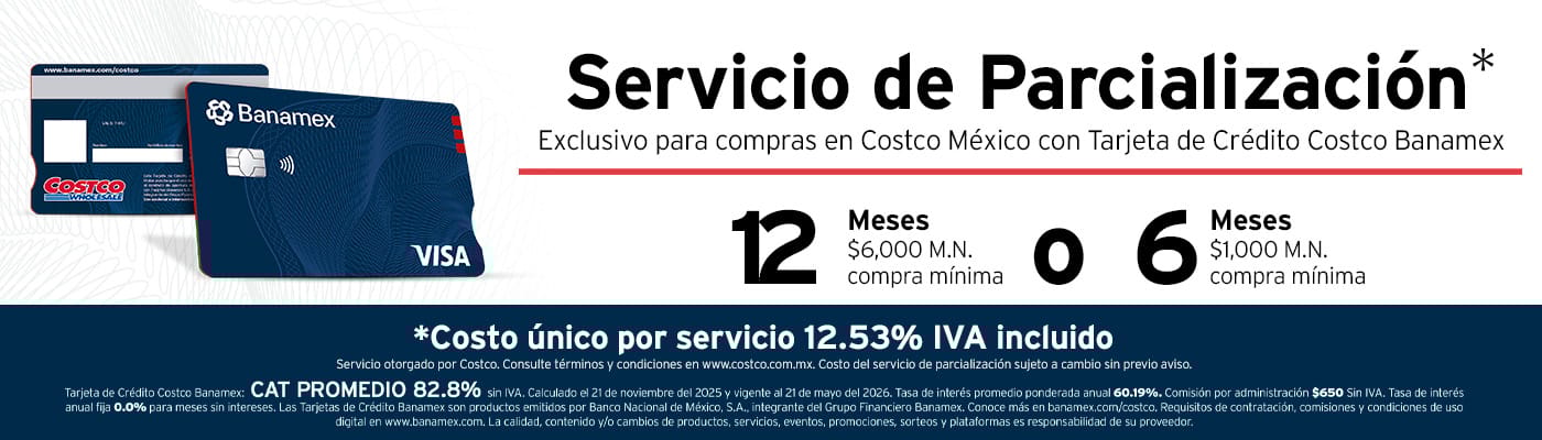 Servicio de Parcialización
