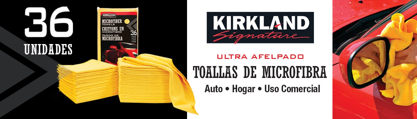 Toallas de Microfibra
