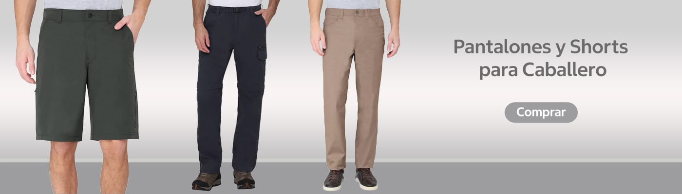 Pantalones y Shorts para Caballero