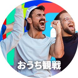 おうち観戦