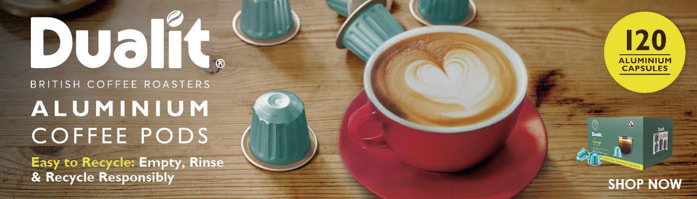 Dualit Nespresso Compatible Capsules Lungo