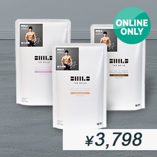 THE BUILD Whey Protein Isolate (WPI) 900g