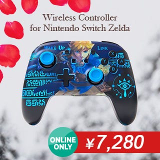 Wireless Controller for Nintendo Switch Zelda NSGP0363JP-01