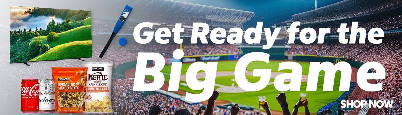 Get Ready for the Big Game