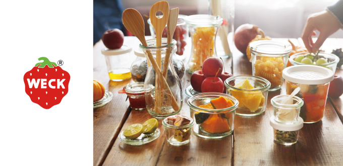 WECK・ガラス保存容器・ロードショー