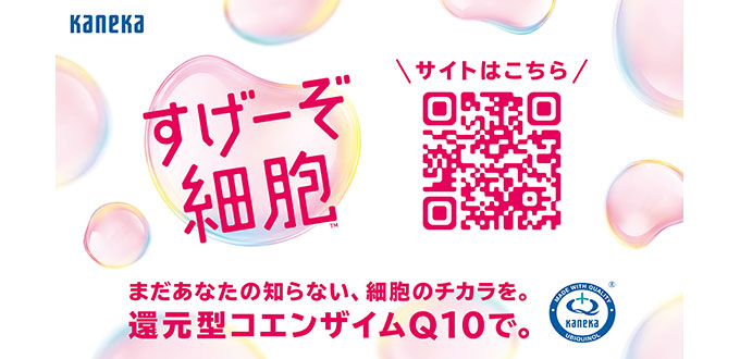 カネカ Q10ドリンク ロードショー