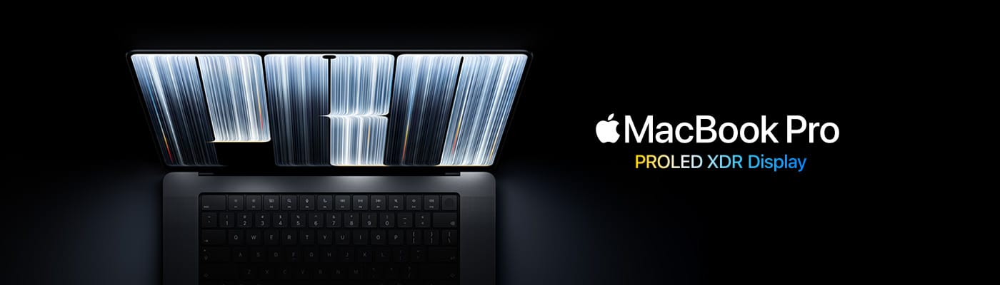 Macbook Pro PROLED XDR
