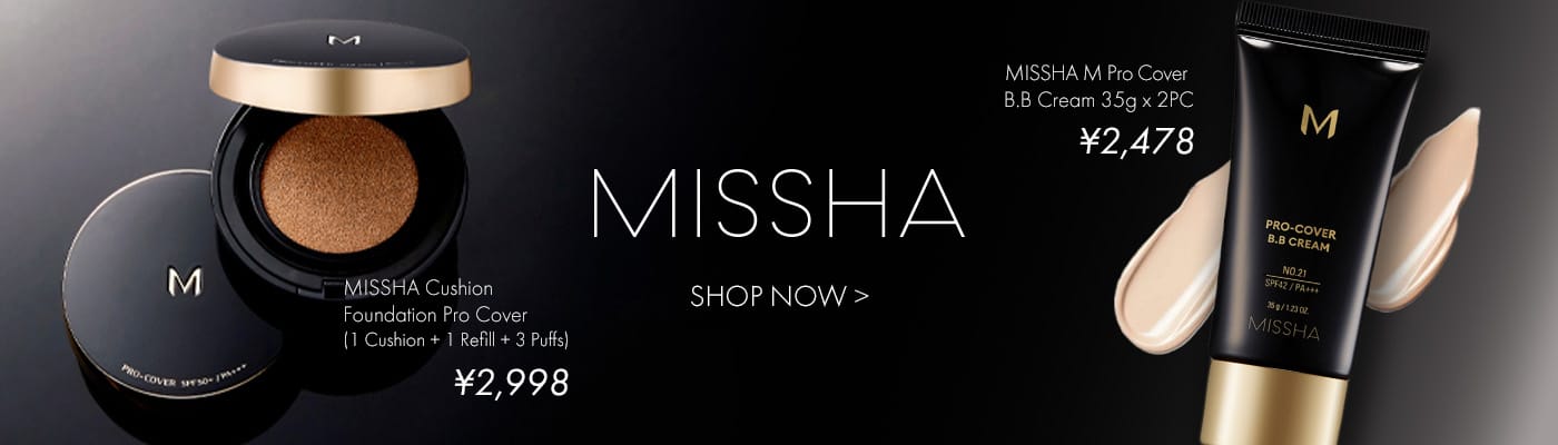 MISSHA ファンデーション