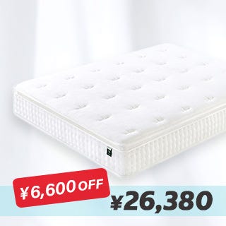Zinus Prime Luxe Hybrid Mattress Single 33cm